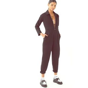 Urban Outfitters | Rosie Utility Jumpsuit in BLK
